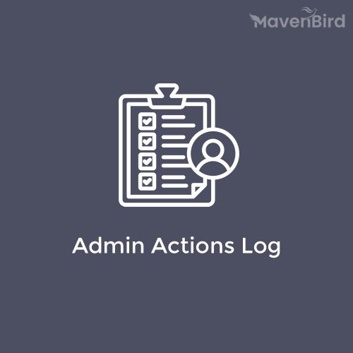 Admin Actions Log Extension