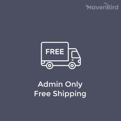 Admin Only Free Shipping Extension