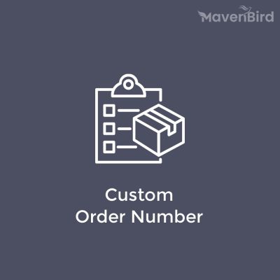 Custom Order Number Extension