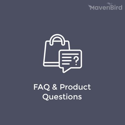 FAQs + Product Questions Extension