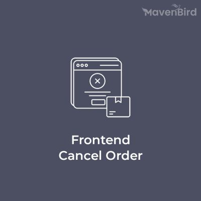 Frontend Cancel Order