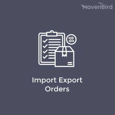 Import Export Order Extension