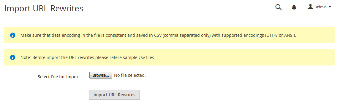 Import_URL_Rewrites Page