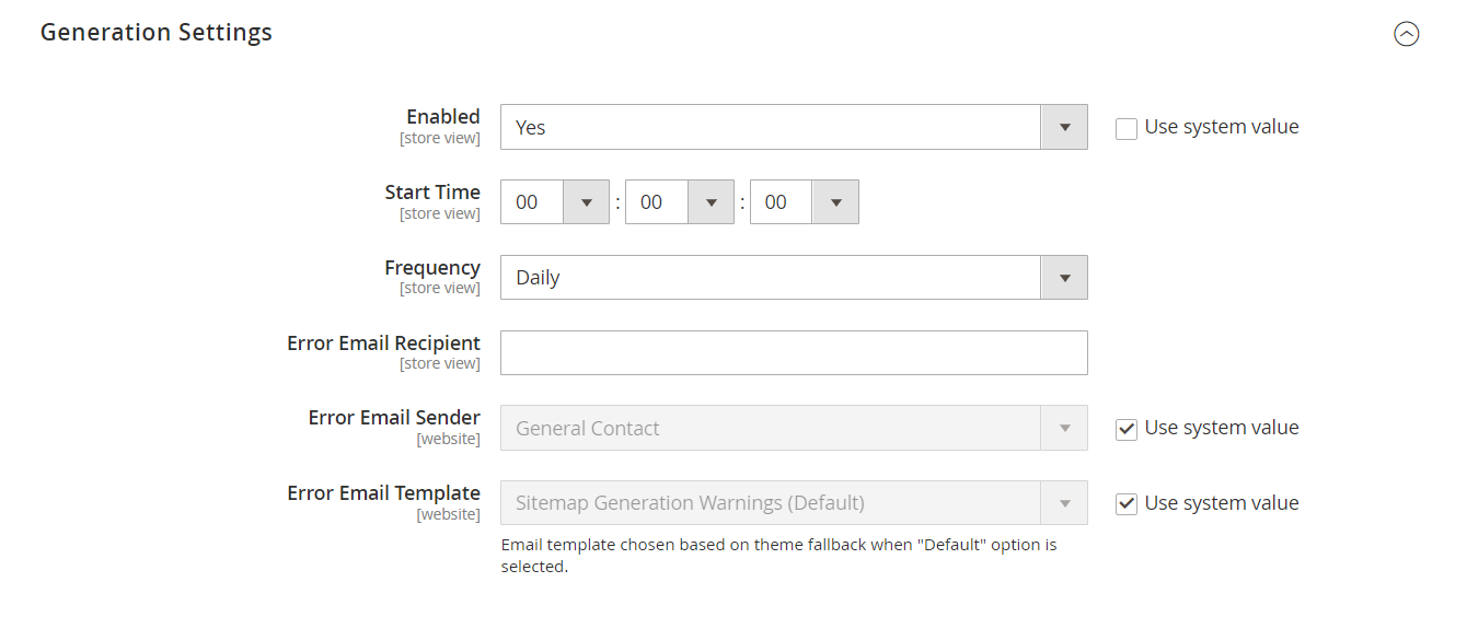 automatic-sitemap-generated